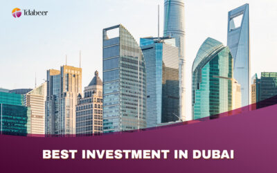 Best investment in Dubai | 7 best of 2024