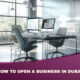 how to open a business in Dubai
