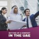 setting up a company in the UAE