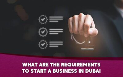 what are the requirements to start a business in dubai for2025