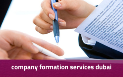 Company Formation Services Dubai: A Comprehensive Guide