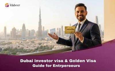 Dubai investor visa & Golden Visa Guide 2026 for Entrepreneurs